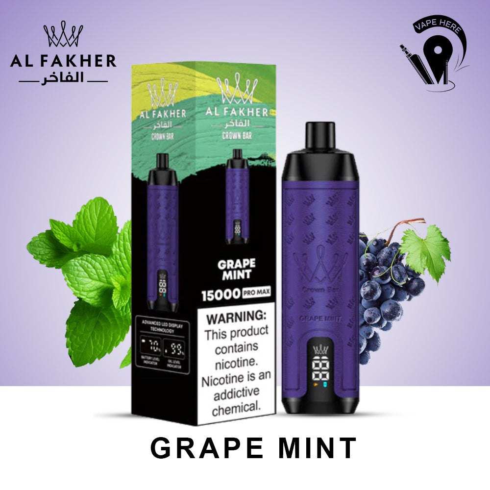 Organix Crown 25000 PRO MAX PUFFS DISPOSABLE VAPE( BUY 1 GET 2 FREE )