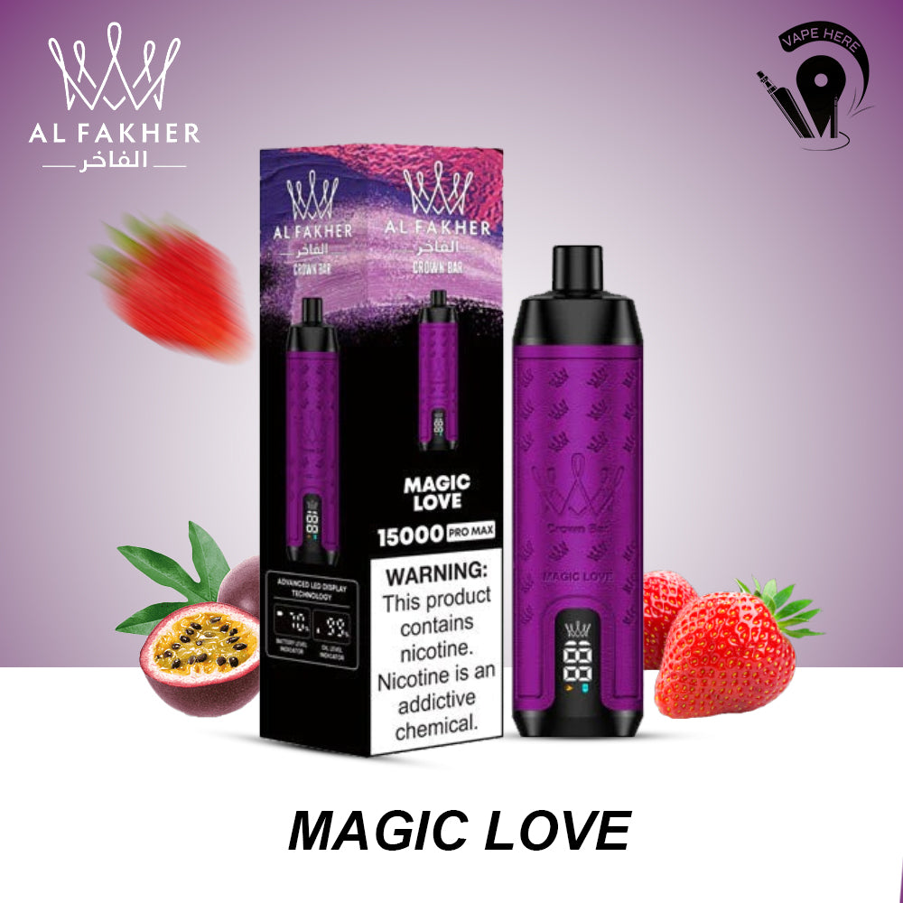 Organix Crown 25000 PRO MAX PUFFS DISPOSABLE VAPE( BUY 1 GET 2 FREE )