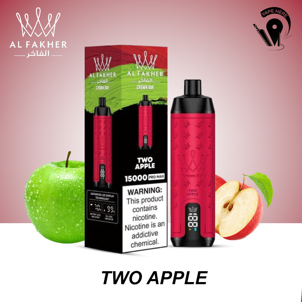 Organix Crown 25000 PRO MAX PUFFS DISPOSABLE VAPE( BUY 1 GET 2 FREE )