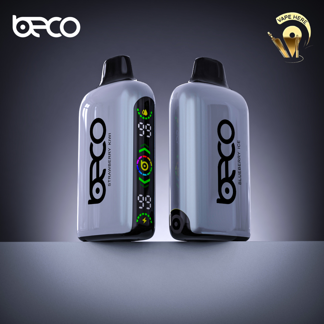 Deluxe Bar BROCK 18000 PUFFS DISPOSABLE VAPE (20mg)( BUY 1 GET 1 FREE )
