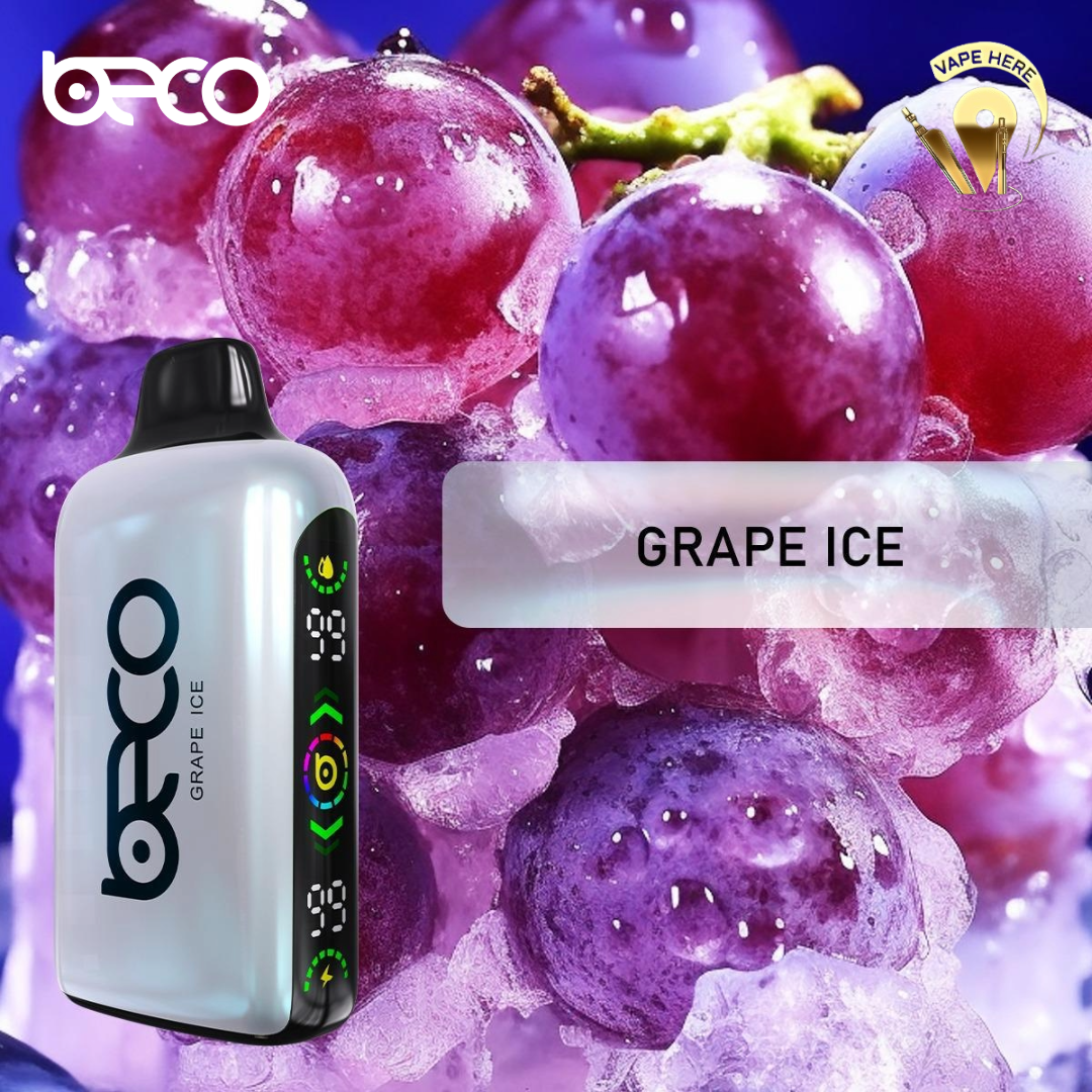 Deluxe Bar BROCK 18000 PUFFS DISPOSABLE VAPE (20mg)( BUY 1 GET 1 FREE )