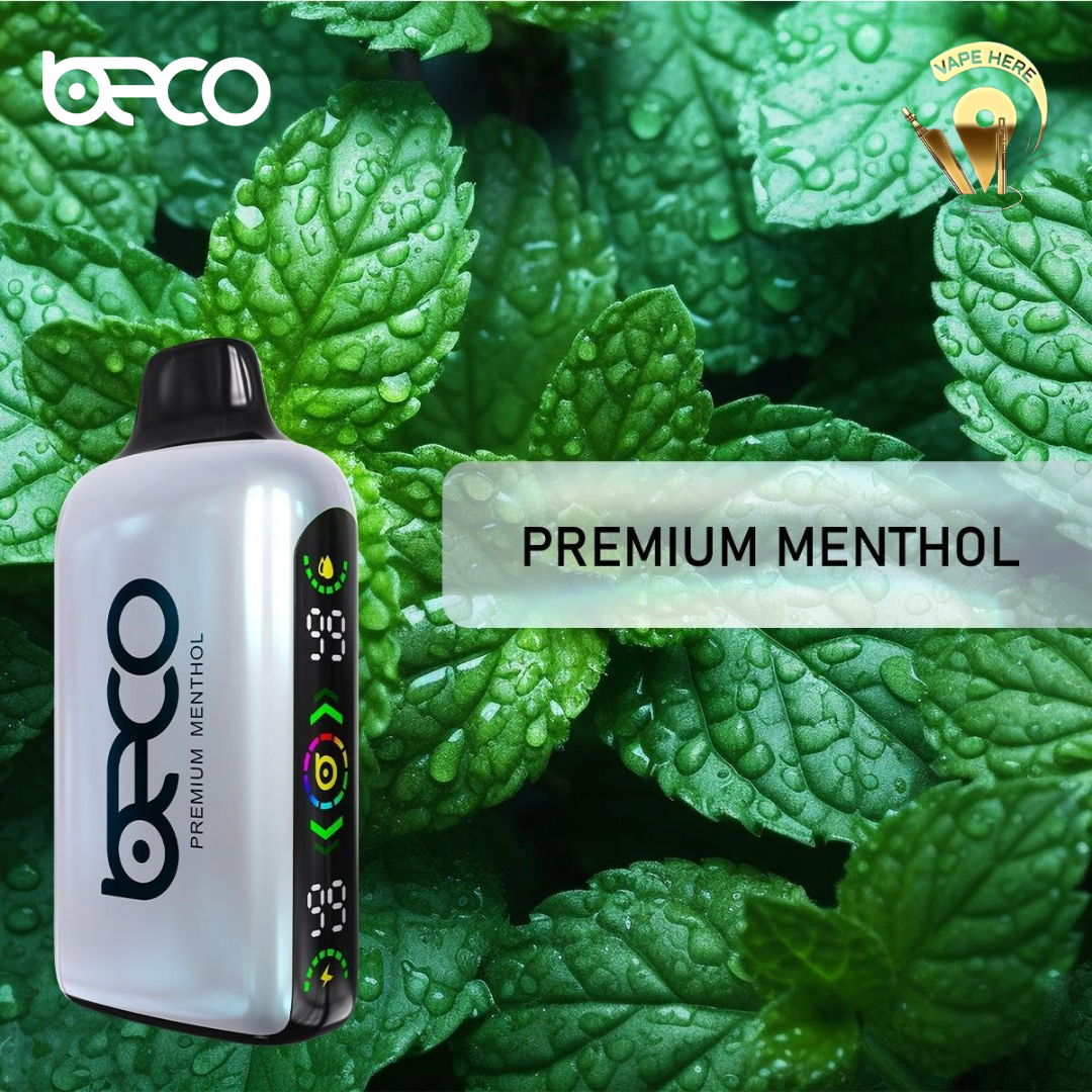 Deluxe Bar BROCK 18000 PUFFS DISPOSABLE VAPE (20mg)( BUY 1 GET 1 FREE )