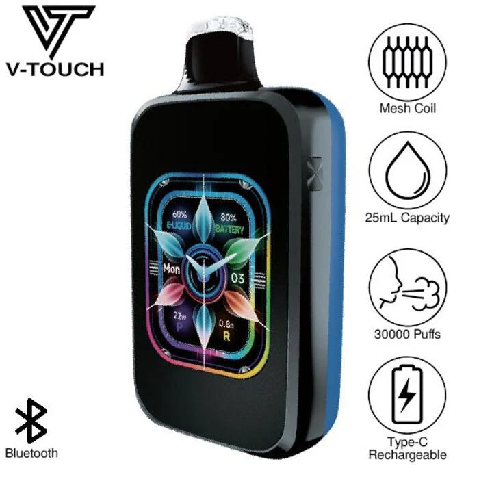 AA.CraftBox V Touch Smart Vape 30K ( BUY 1 GET 2 FREE )
