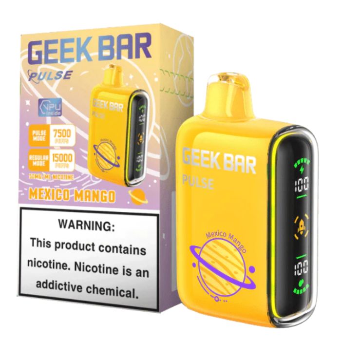 Bundle: Geek Bar Pulse Vape 25k( BUY 1 GET 1 FREE)