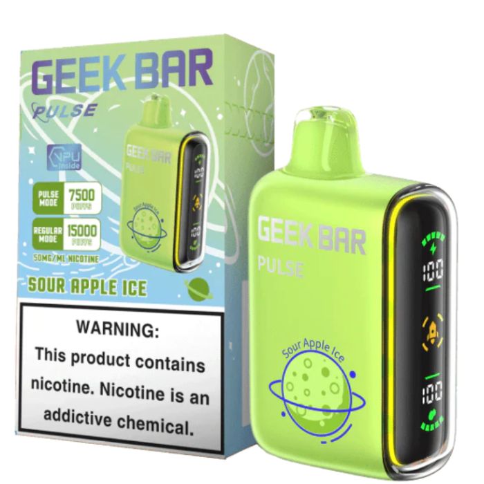 Bundle: Geek Bar Pulse Vape 25k( BUY 1 GET 1 FREE)