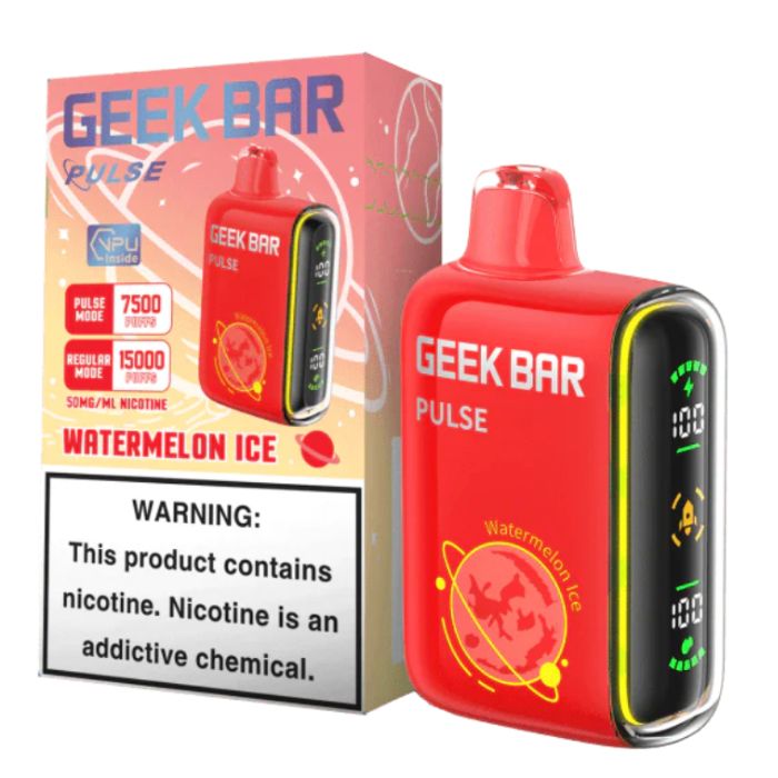 Bundle: Geek Bar Pulse Vape 25k( BUY 1 GET 1 FREE)