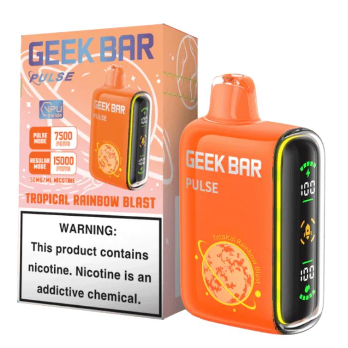 Bundle: Geek Bar Pulse Vape 25k( BUY 1 GET 1 FREE)