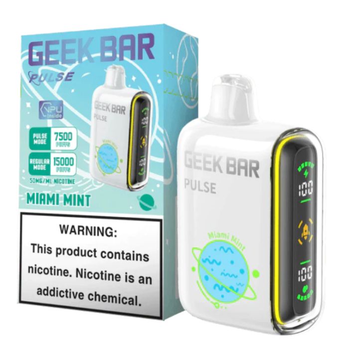 Bundle: Geek Bar Pulse Vape 25k( BUY 1 GET 1 FREE)