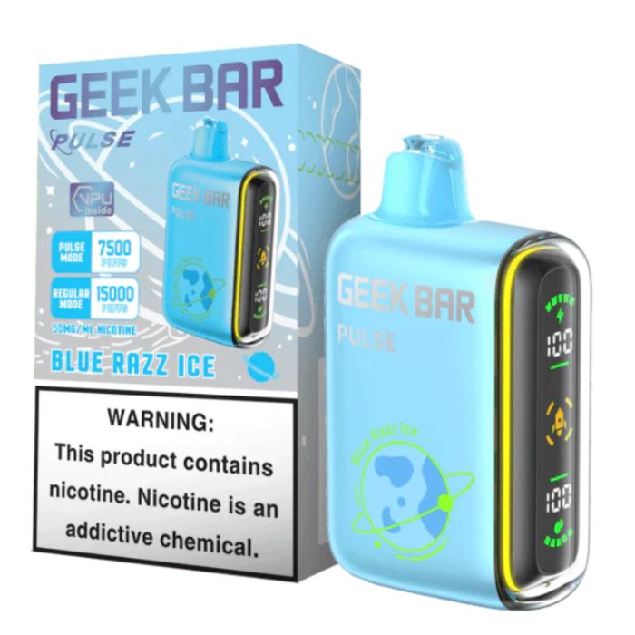 Bundle: Geek Bar Pulse Vape 25k( BUY 1 GET 1 FREE)