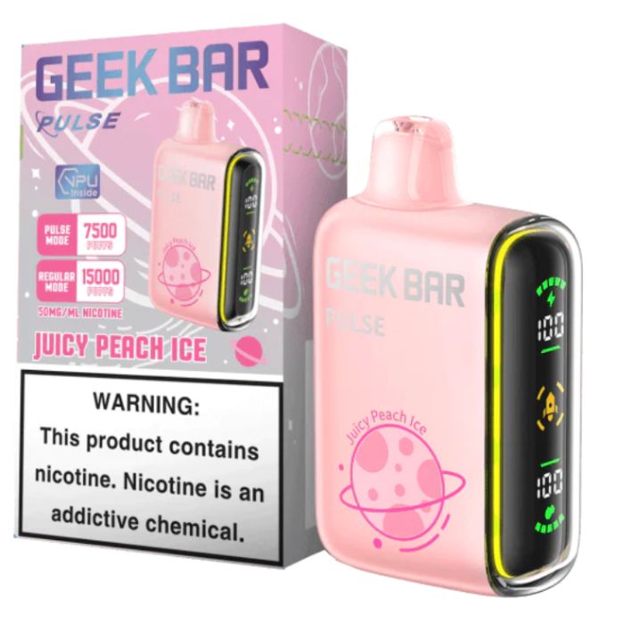 Bundle: Geek Bar Pulse Vape 25k( BUY 1 GET 1 FREE)