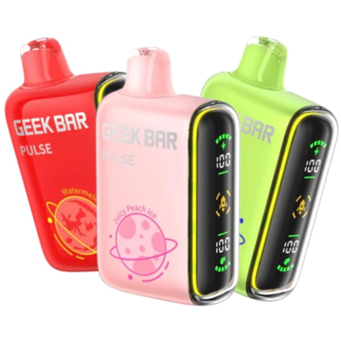 Bundle: Geek Bar Pulse Vape 25k( BUY 1 GET 1 FREE)
