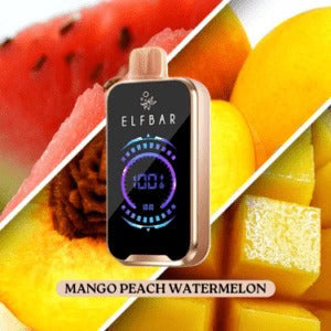 (Organic Essence)ELFBAR RAYA D2 20k(Buy 1 Get 1 free)