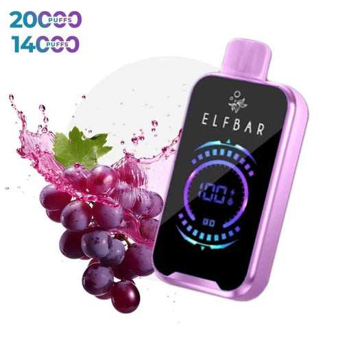 (Organic Essence)ELFBAR RAYA D2 20k(Buy 1 Get 1 free)