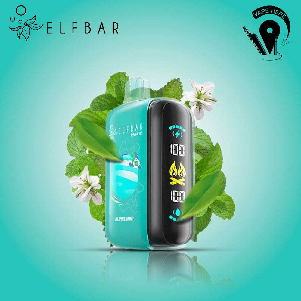 Organix D3 25000 PUFFS 50MG DISPOSABLE VAPE( BUY 1 GET 2 FREE )