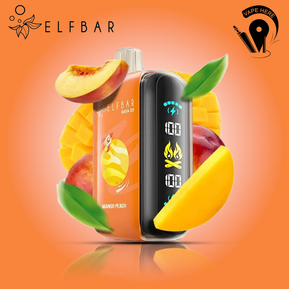 Organix D3 25000 PUFFS 50MG DISPOSABLE VAPE( BUY 1 GET 2 FREE )