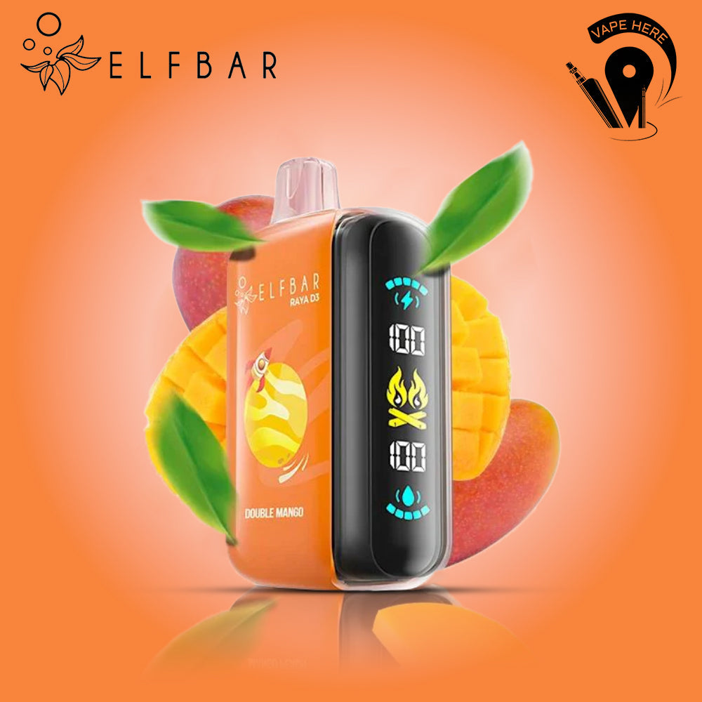 Organix D3 25000 PUFFS 50MG DISPOSABLE VAPE( BUY 1 GET 2 FREE )