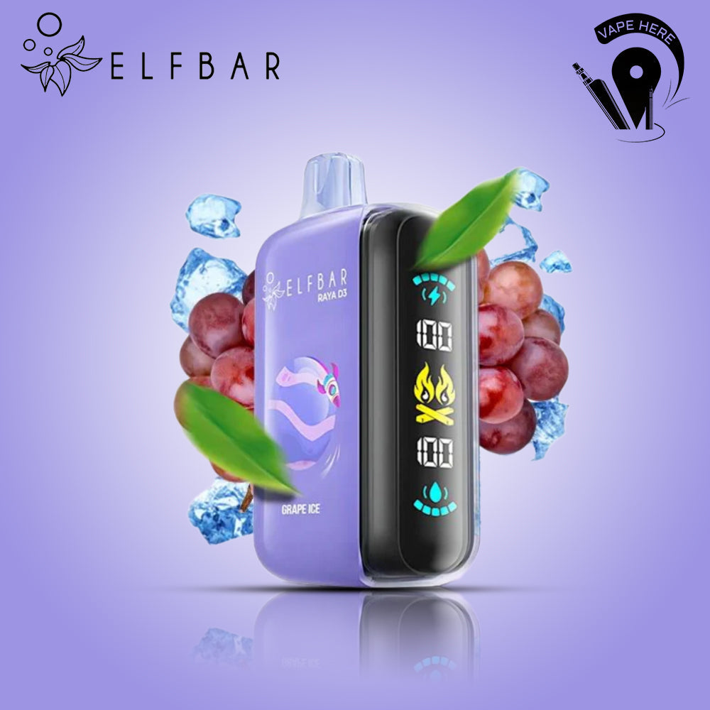 Organix D3 25000 PUFFS 50MG DISPOSABLE VAPE( BUY 1 GET 2 FREE )