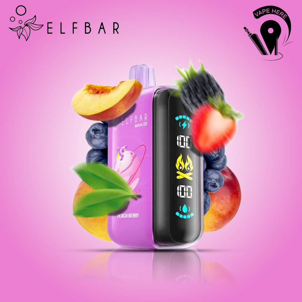 Organix D3 25000 PUFFS 50MG DISPOSABLE VAPE( BUY 1 GET 2 FREE )