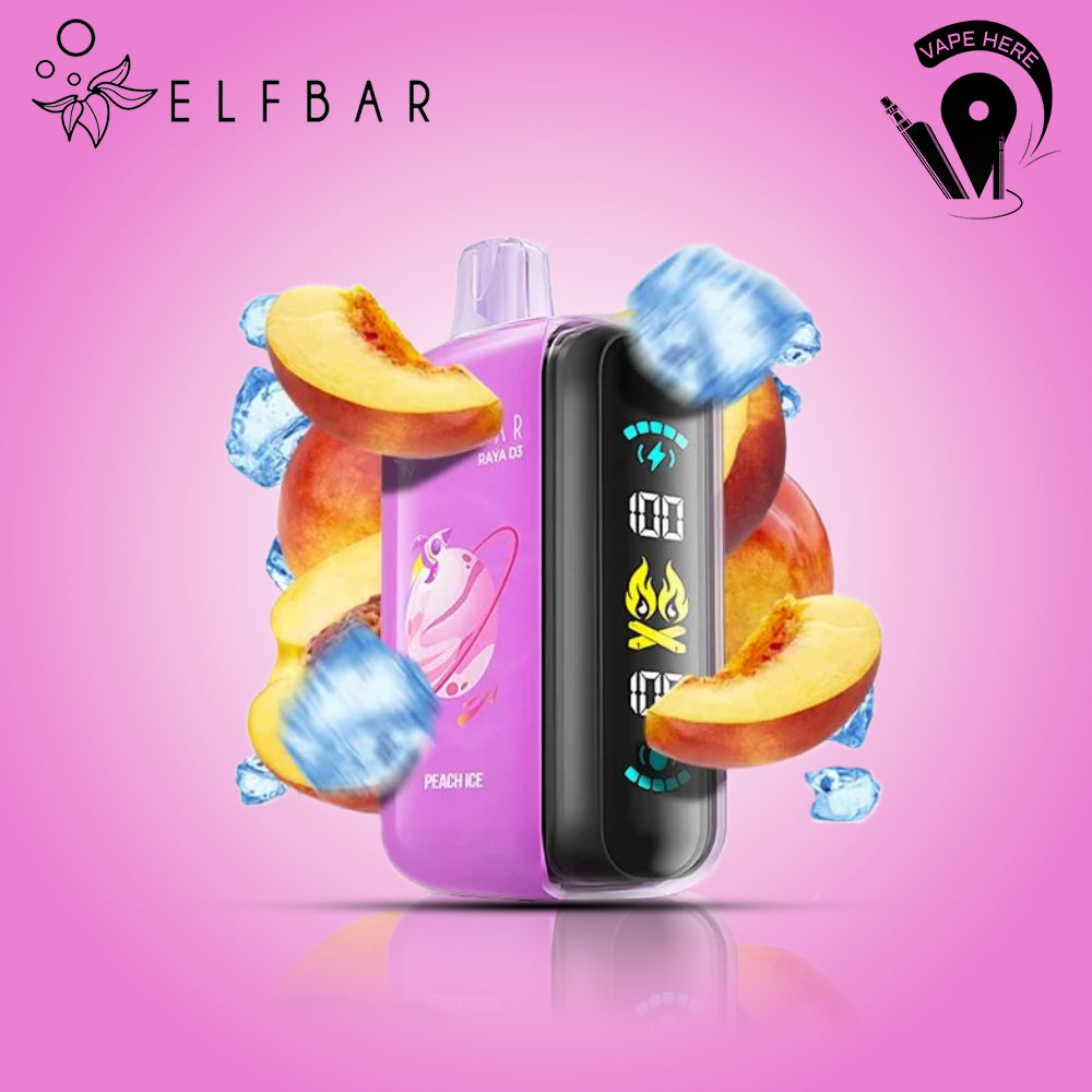Organix D3 25000 PUFFS 50MG DISPOSABLE VAPE( BUY 1 GET 2 FREE )