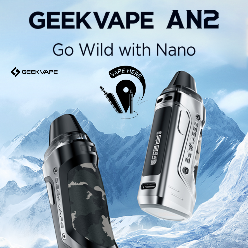 Deluxe Bar AN 2 (Aegis Nano 2) KIT 1100mAh 30W( BUY 1 GET 1 FREE )