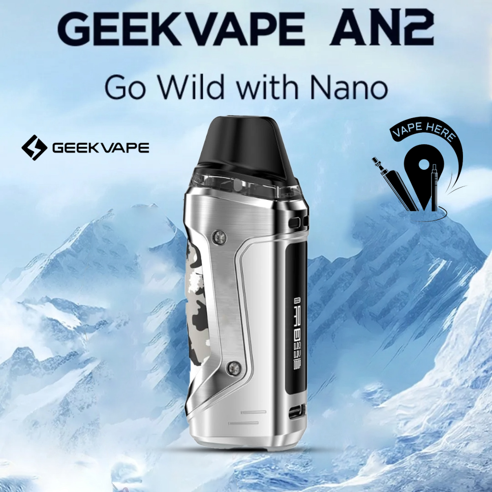 Deluxe Bar AN 2 (Aegis Nano 2) KIT 1100mAh 30W( BUY 1 GET 1 FREE )