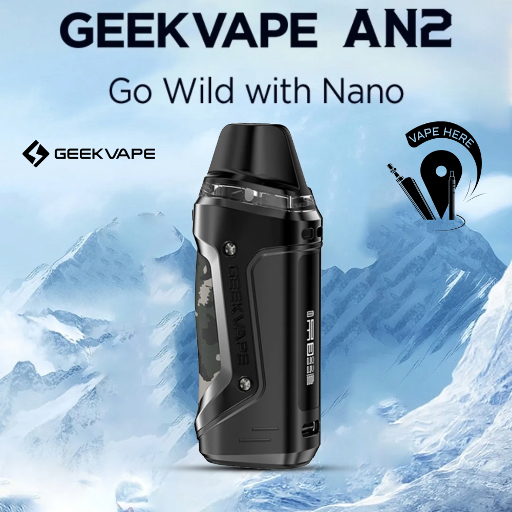 Deluxe Bar AN 2 (Aegis Nano 2) KIT 1100mAh 30W( BUY 1 GET 1 FREE )