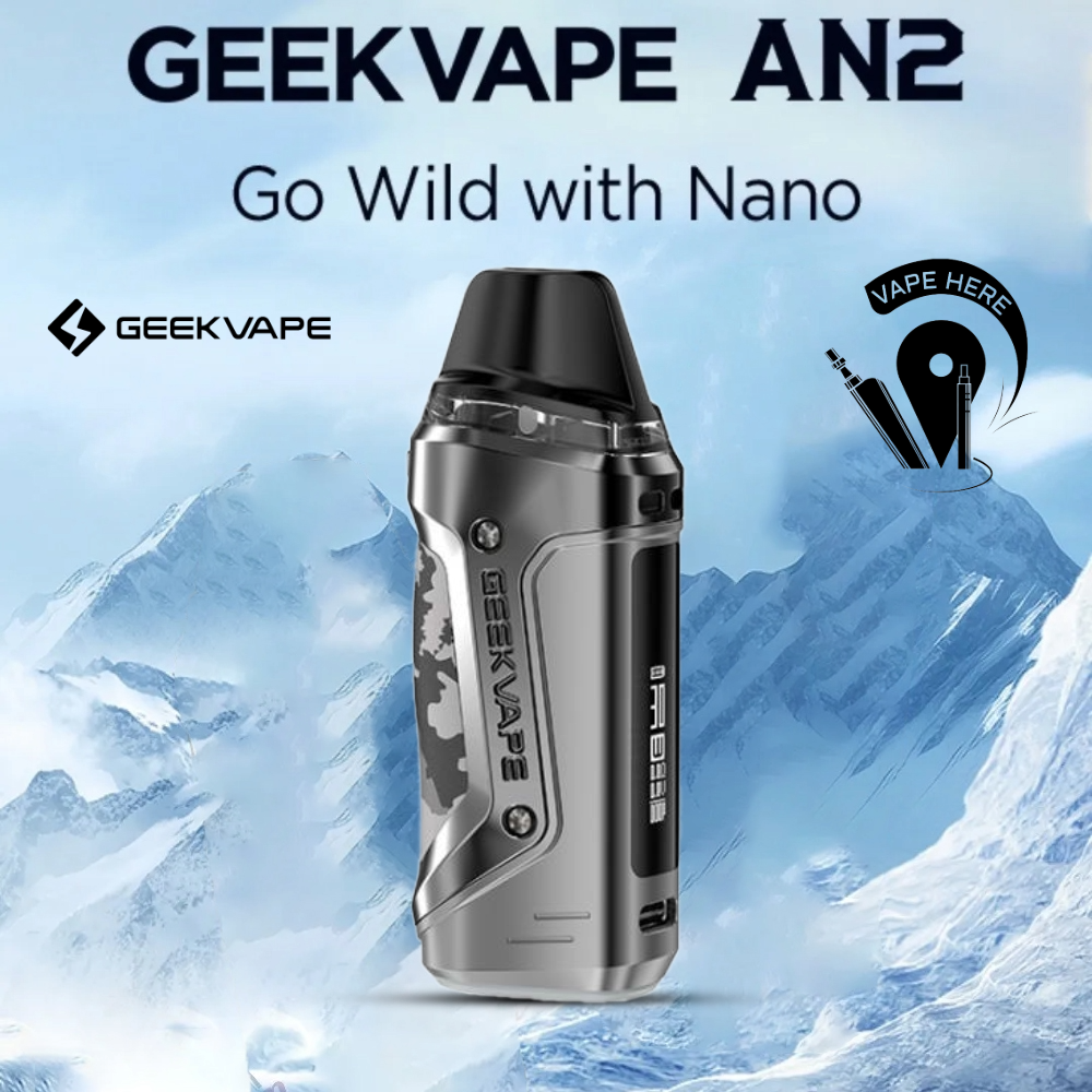 Deluxe Bar AN 2 (Aegis Nano 2) KIT 1100mAh 30W( BUY 1 GET 1 FREE )
