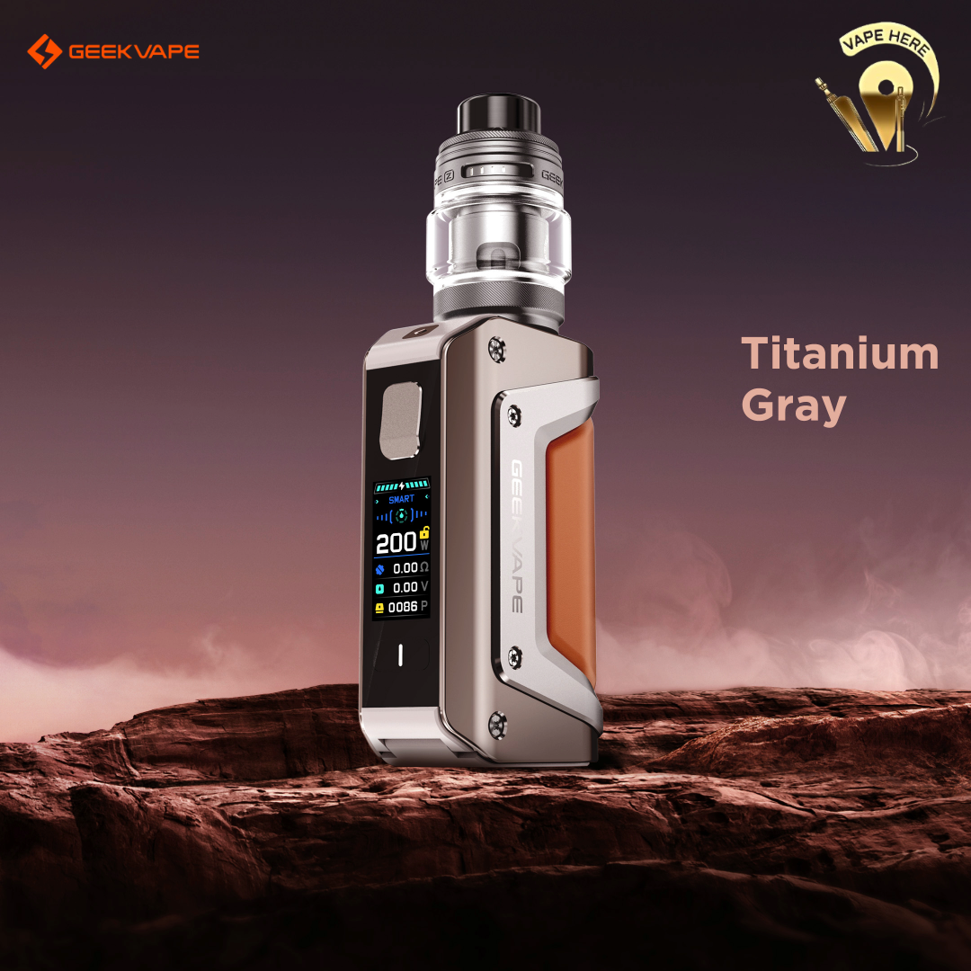 Deluxe Bar Aegis Legend 3 Kit 200W( BUY 1 GET 1 FREE )