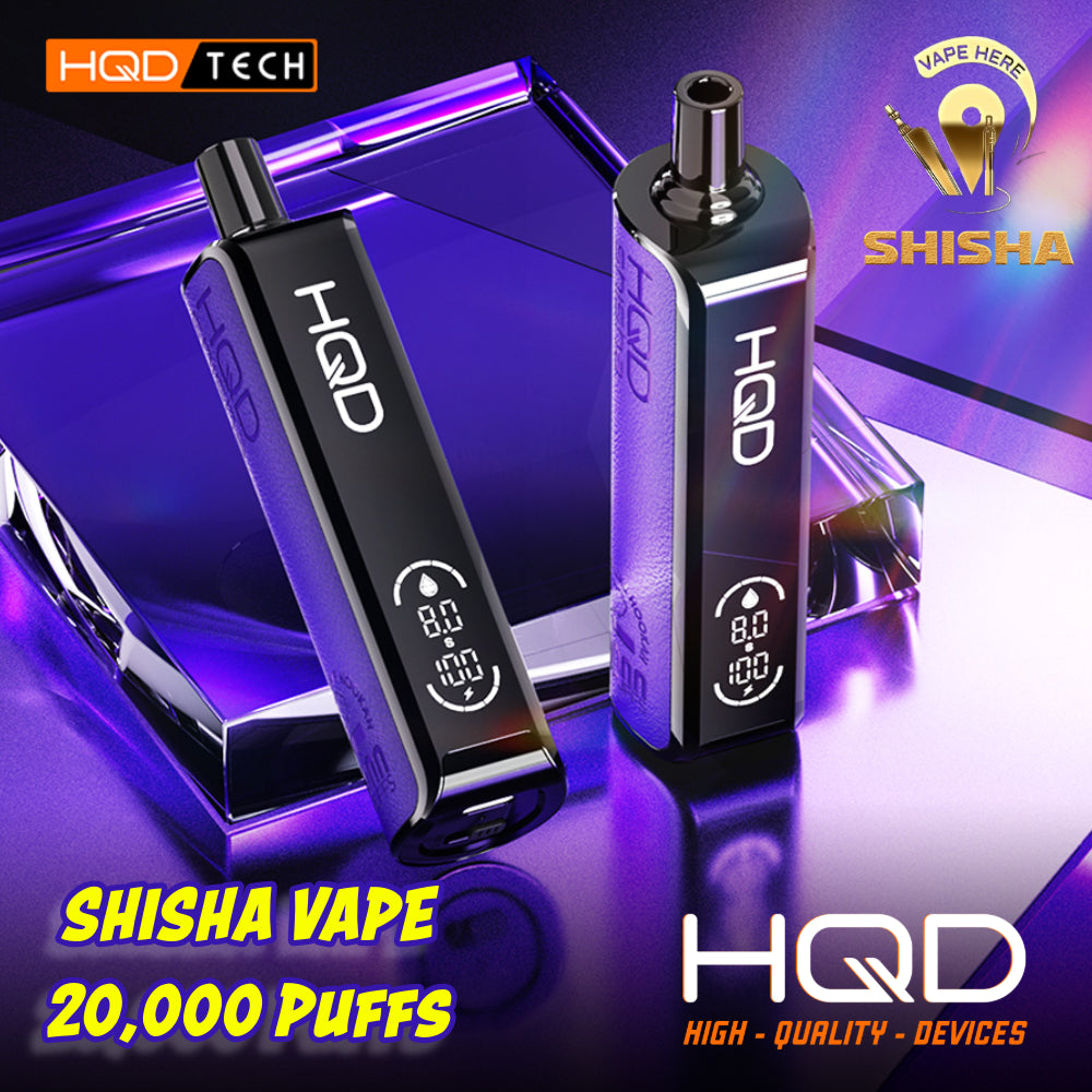 Organix SHISHA 20000 PUFFS - SHISHA DISPOSABLE VAPE 3MG( BUY 1 GET 2 FREE )