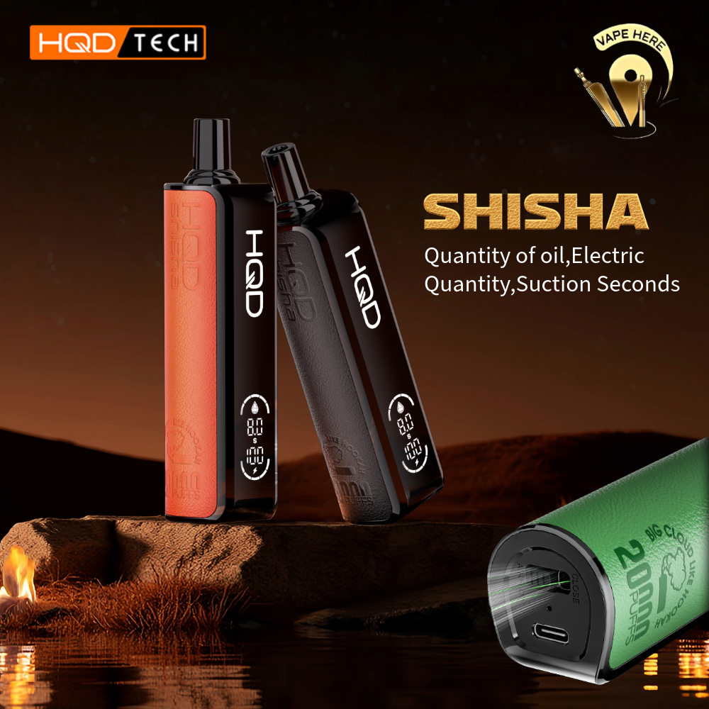 Organix SHISHA 20000 PUFFS - SHISHA DISPOSABLE VAPE 3MG( BUY 1 GET 2 FREE )
