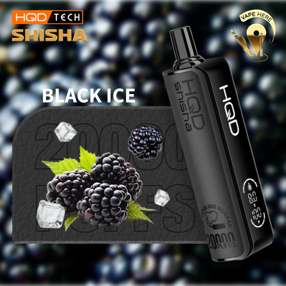 Organix SHISHA 20000 PUFFS - SHISHA DISPOSABLE VAPE 3MG( BUY 1 GET 2 FREE )