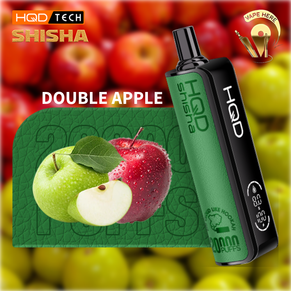 Organix SHISHA 20000 PUFFS - SHISHA DISPOSABLE VAPE 3MG( BUY 1 GET 2 FREE )
