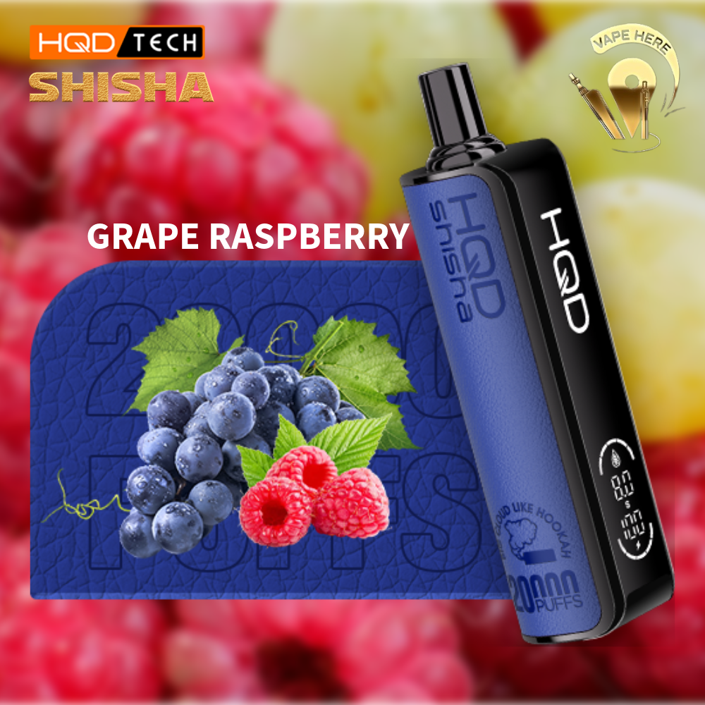 Organix SHISHA 20000 PUFFS - SHISHA DISPOSABLE VAPE 3MG( BUY 1 GET 2 FREE )