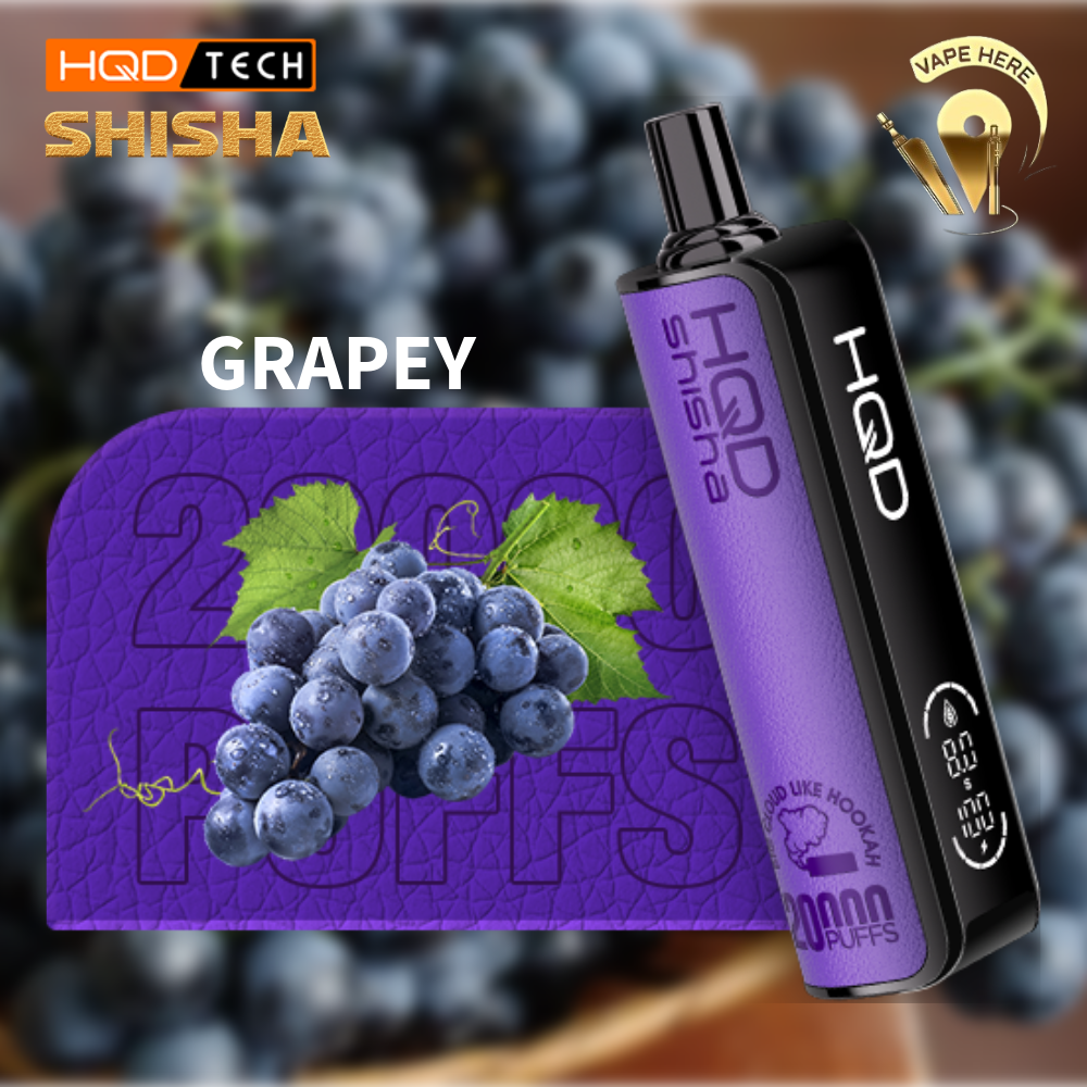 Organix SHISHA 20000 PUFFS - SHISHA DISPOSABLE VAPE 3MG( BUY 1 GET 2 FREE )