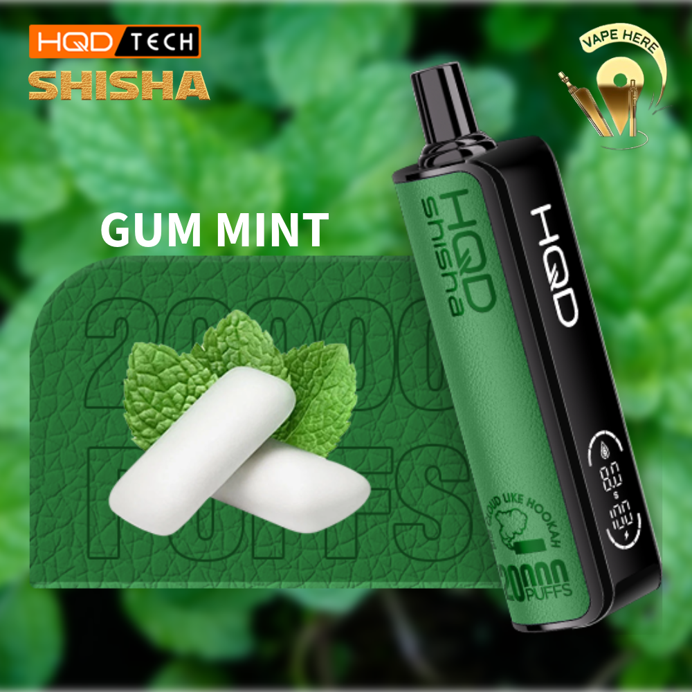 Organix SHISHA 20000 PUFFS - SHISHA DISPOSABLE VAPE 3MG( BUY 1 GET 2 FREE )