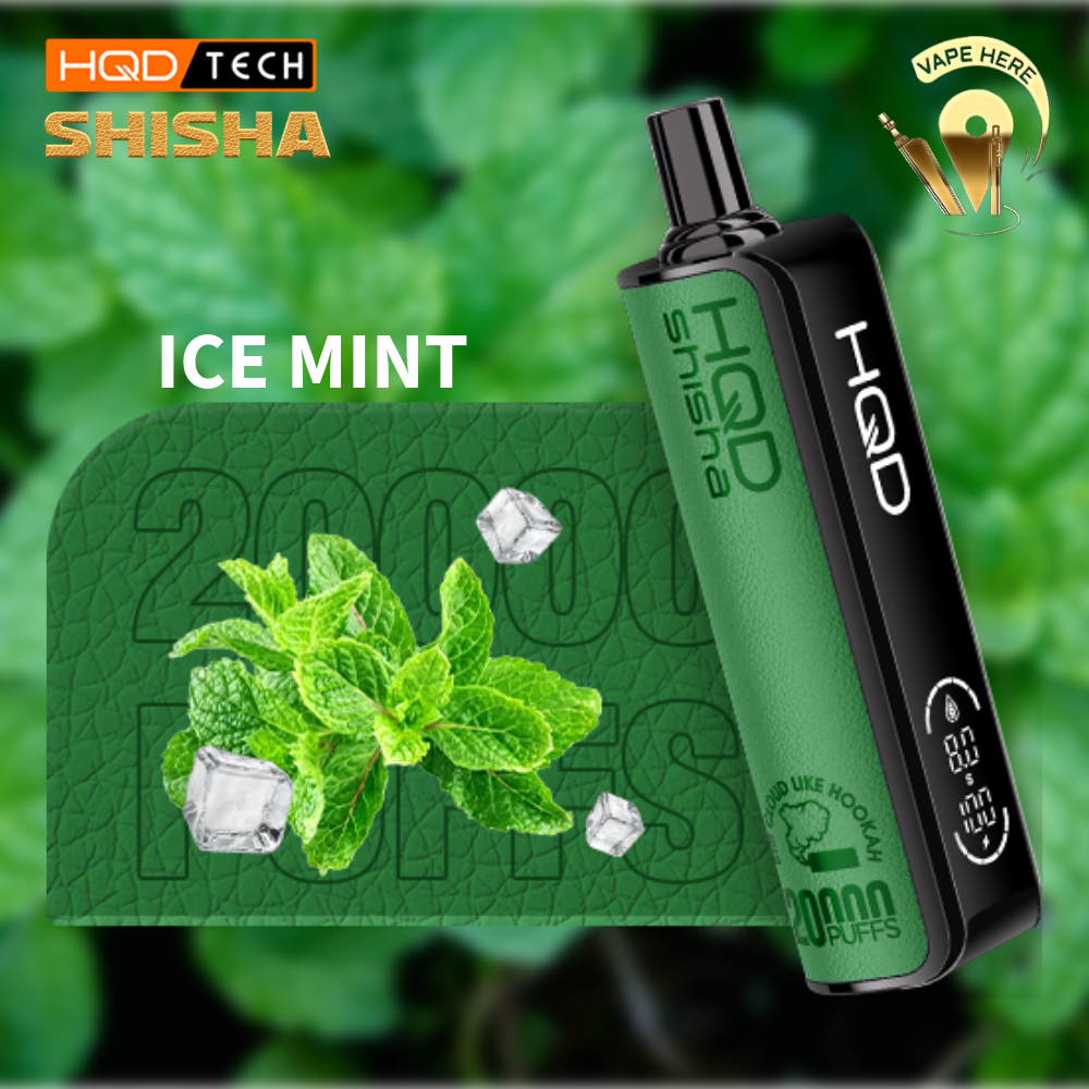 Organix SHISHA 20000 PUFFS - SHISHA DISPOSABLE VAPE 3MG( BUY 1 GET 2 FREE )