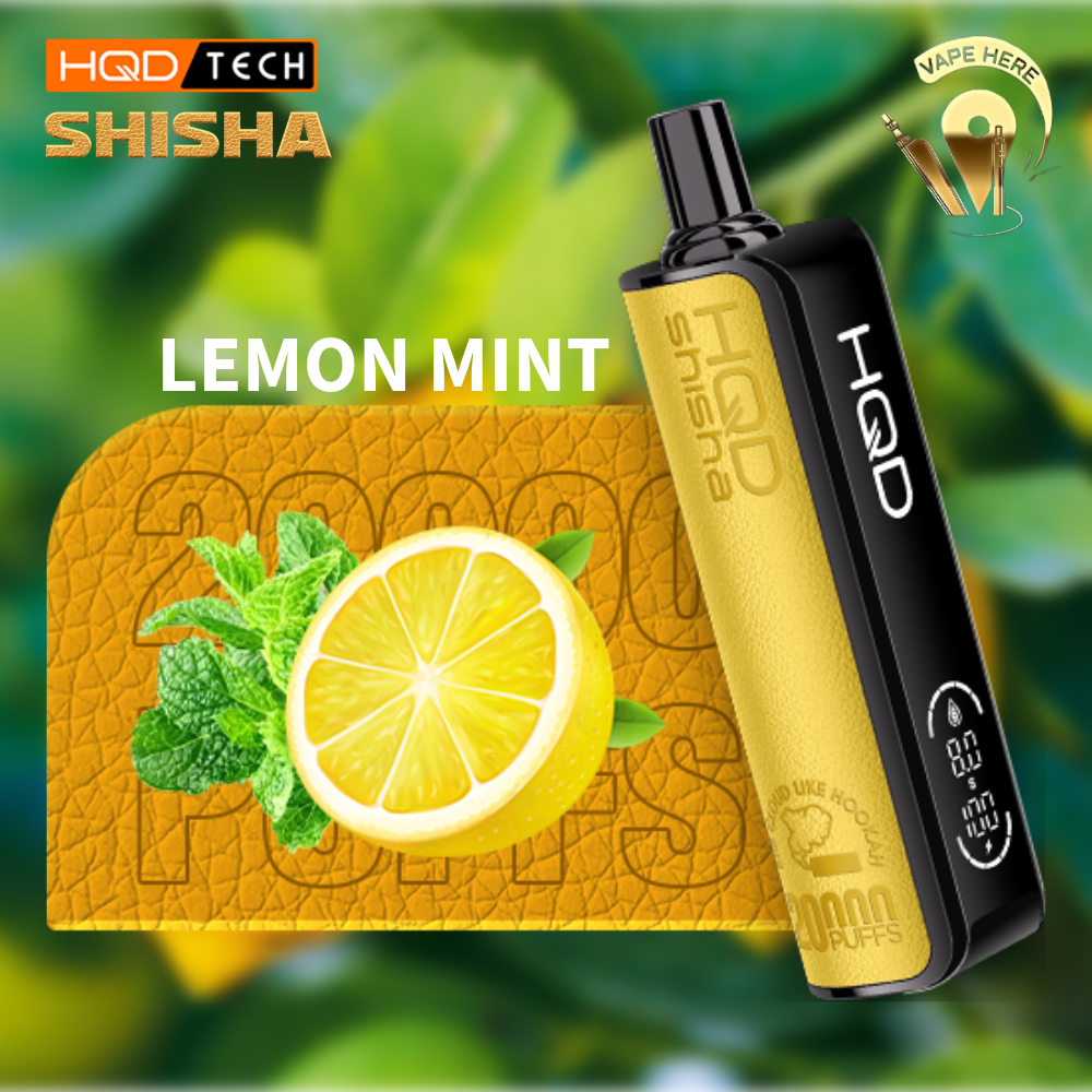 Organix SHISHA 20000 PUFFS - SHISHA DISPOSABLE VAPE 3MG( BUY 1 GET 2 FREE )