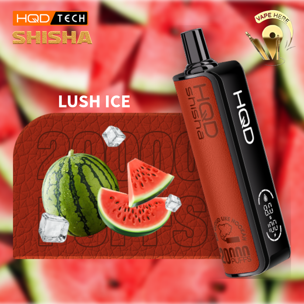 Organix SHISHA 20000 PUFFS - SHISHA DISPOSABLE VAPE 3MG( BUY 1 GET 2 FREE )