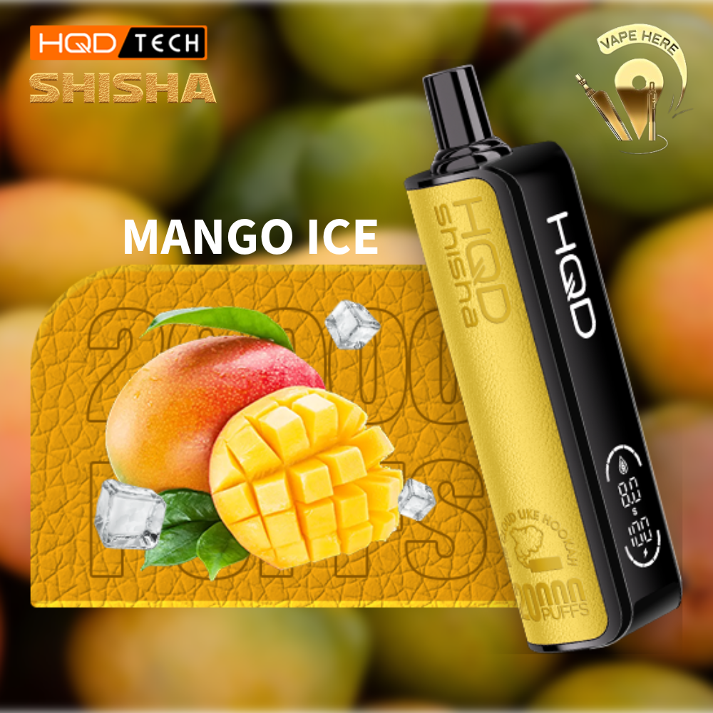 Organix SHISHA 20000 PUFFS - SHISHA DISPOSABLE VAPE 3MG( BUY 1 GET 2 FREE )