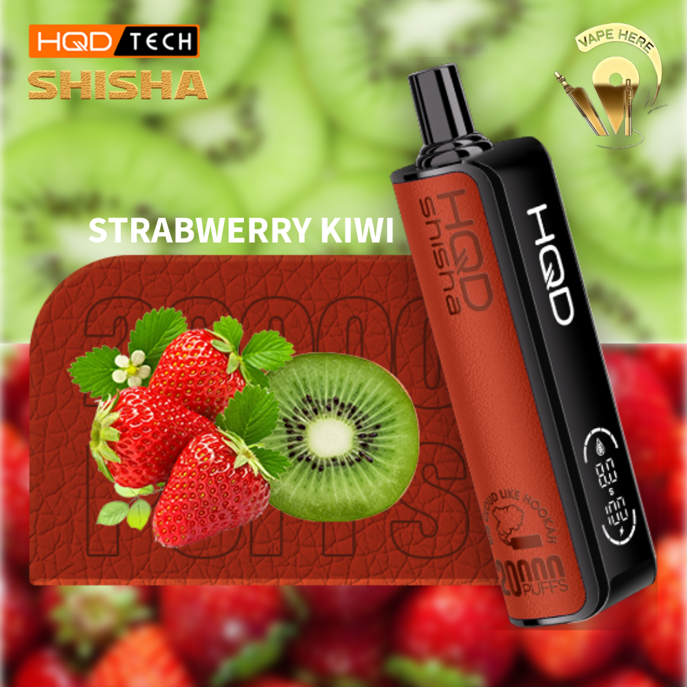Organix SHISHA 20000 PUFFS - SHISHA DISPOSABLE VAPE 3MG( BUY 1 GET 2 FREE )