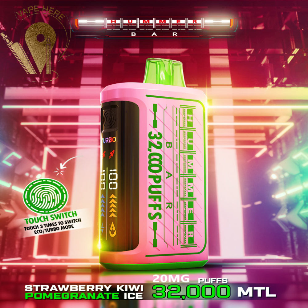 Deluxe Bar Bar 32000 Puffs Disposable Vape Touch Switch( BUY 1 GET 1 FREE )