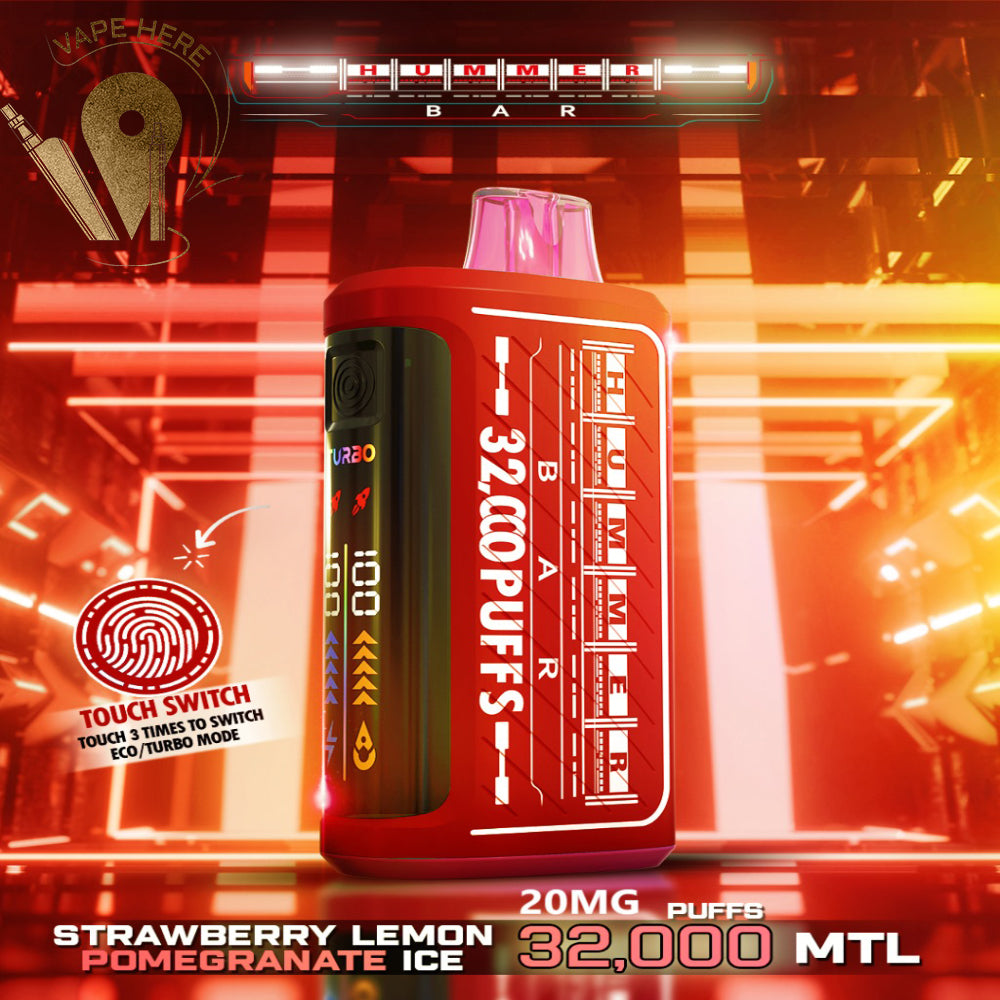 Deluxe Bar Bar 32000 Puffs Disposable Vape Touch Switch( BUY 1 GET 1 FREE )
