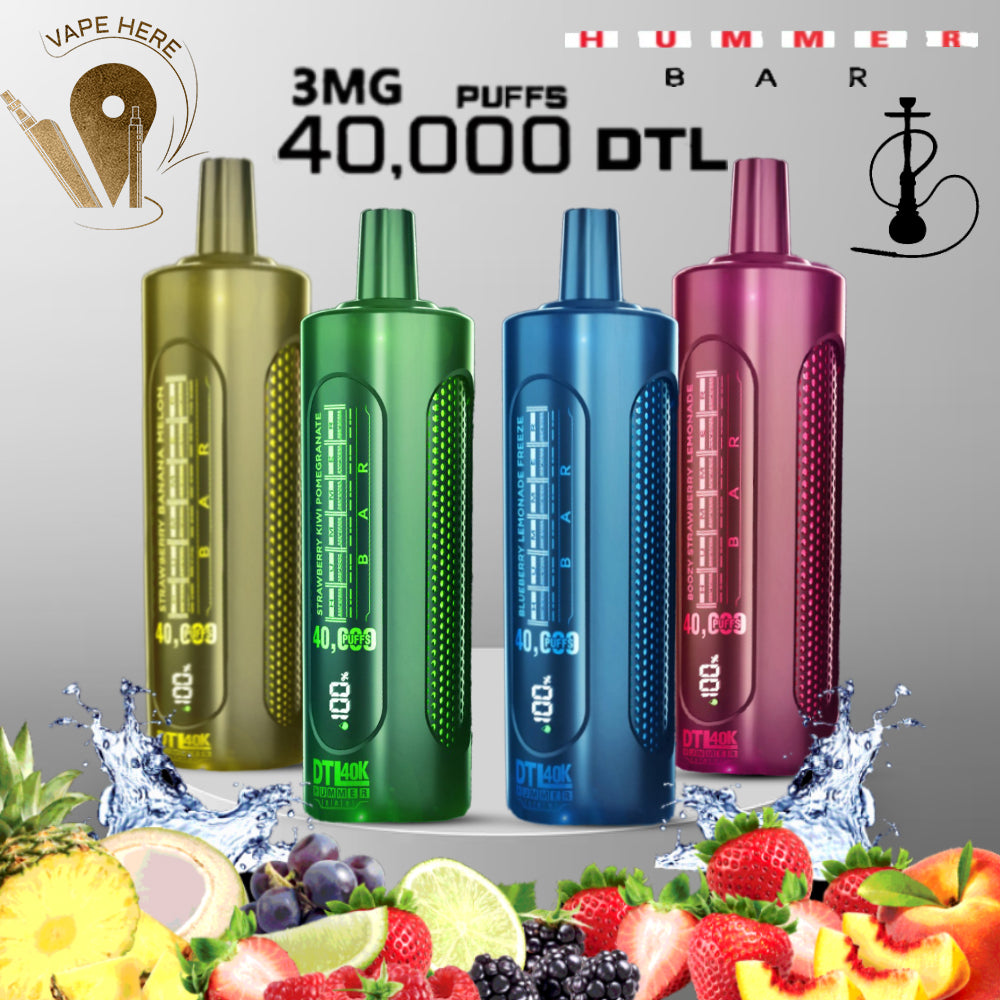 Organix 40000 Puffs Shisha Disposable Vape( BUY 1 GET 2 FREE )