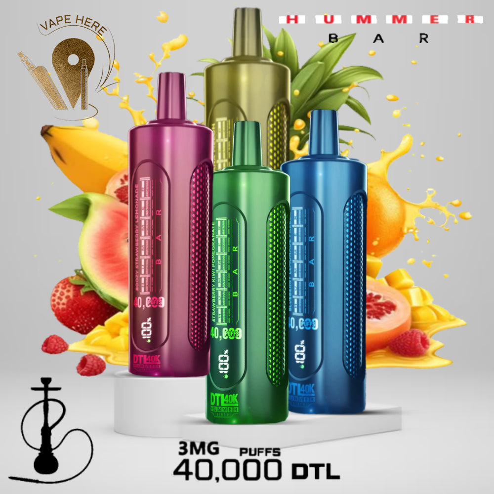 Organix 40000 Puffs Shisha Disposable Vape( BUY 1 GET 2 FREE )