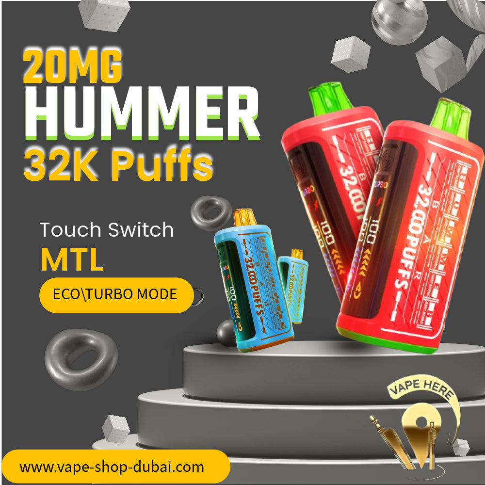 Deluxe Bar Bar 32000 Puffs Disposable Vape Touch Switch( BUY 1 GET 1 FREE )
