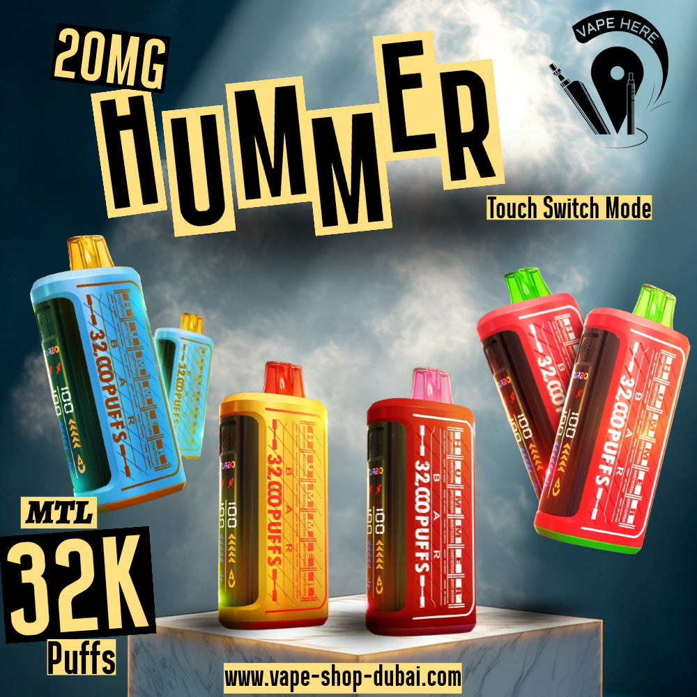 Deluxe Bar Bar 32000 Puffs Disposable Vape Touch Switch( BUY 1 GET 1 FREE )