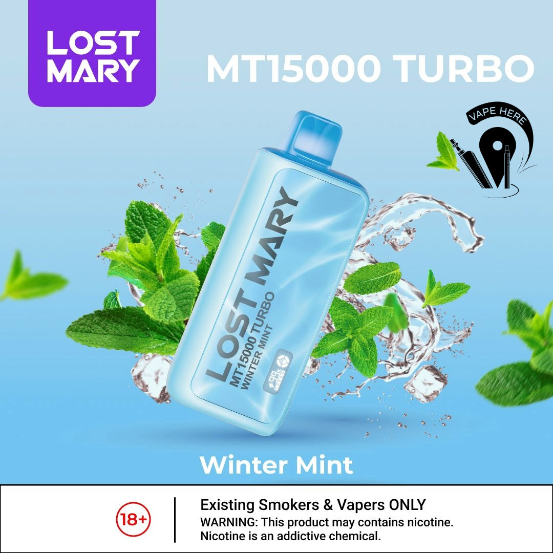 Deluxe Bar 18000 Puffs Disposable Vape MT15000 TURBO 50mg( BUY 1 GET 1 FREE )