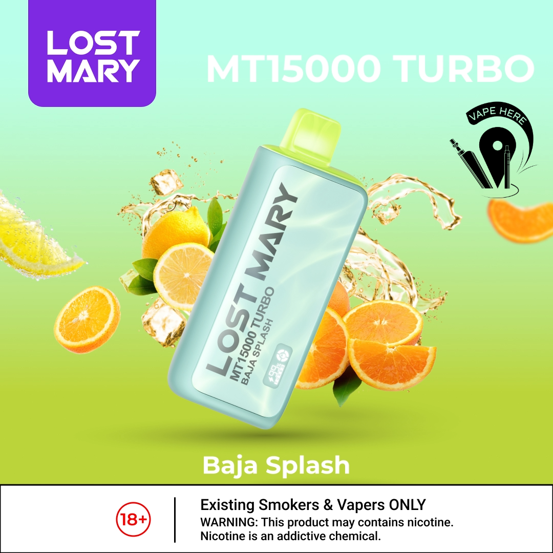 Deluxe Bar 18000 Puffs Disposable Vape MT15000 TURBO 50mg( BUY 1 GET 1 FREE )