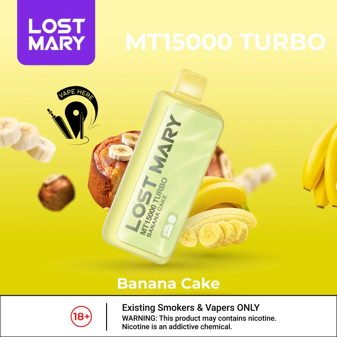 Deluxe Bar 18000 Puffs Disposable Vape MT15000 TURBO 50mg( BUY 1 GET 1 FREE )
