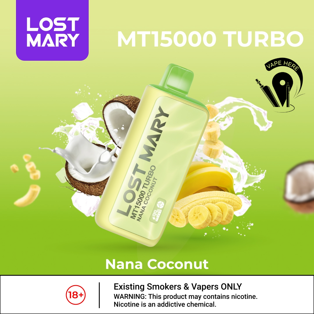 Deluxe Bar 18000 Puffs Disposable Vape MT15000 TURBO 50mg( BUY 1 GET 1 FREE )